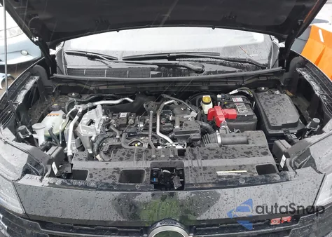 2025 Nissan Kicks Sr Fwd из США, поврежденный, VIN 3N8AP6DA6SL437856